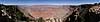 Grandcanyon. Panorama over Grand Canyon  Grand Canyon National Park / Arizona USA Nord Amerika  Floder, vandl�b, vand, slugter, erosion, nationalparker, landskaber, panoramaer