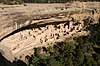 Cliff Palace. Cliff Palace i Mesa Verde National Park. En af Anasazi indianernes efterladte byer.  Mesa Verde National Park / Colorado USA Nord Amerika  Ancestral pueblo indianere, Ancestral puebloans