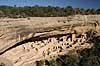 Cliff Palace. Cliff Palace i Mesa Verde National Park. En af Anasazi indianernes efterladte byer.  Mesa Verde National Park / Colorado USA Nord Amerika  Ancestral pueblo indianere, Ancestral puebloans