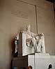 Lincoln. Lincoln statue i Lincoln Memorial  Washington DC USA Nord Amerika  demokrati, regeringer, United States of America, De Forenede Stater, pr�sidenter, Abraham Lincoln