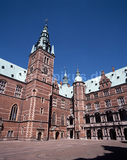 Frederiksborg Slot; ; Frederiksborg Slot  /  Hiller�d; Danmark; ; ; Slotte, borge