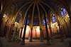 Sainte Chapelle. Sainte Chapelle, gotisk bygget til at huse relikvier efter Jesus Kristus lidelseshistorie  Sainte-Chapelle / Paris Frankrig   Sev�rdigheder, kirke, kirker, kristendom, religion, katolsk, katolicisme, katolik, katolikker