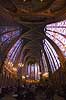 Sainte Chapelle. Sainte Chapelle, gotisk bygget til at huse relikvier efter Jesus Kristus lidelseshistorie  Sainte-Chapelle / Paris Frankrig   Sev�rdigheder, kirke, kirker, kristendom, religion, katolsk, katolicisme, katolik, katolikker