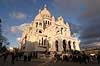 Sacre Coeur. Kirken Sacre-Coeur i Montmartre kvarteret i Paris  Sacr�-C�ur / Paris Frankrig   Sev�rdigheder, kirke, kirker, kristendom, religion, katolsk, katolicisme, katolik, katolikker, Sacre-C�ur, Sacr�-Coeur, Sacre-Coeur, Sacre Coeur, Sacr� C�ur, Sacre Coeur