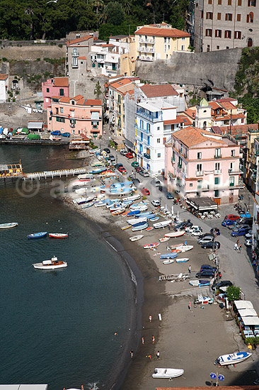 Sorrento. Marina Grande; ; Sorrento; Italien; Europa; ; Feriesteder, 