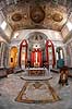 Katedral i Sorrento. Alter i Sorrento's Cathedral i Sorrento  Sorrento Italien Europa  Kirker, fiske�je