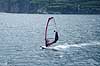 Windsurfer. Wind-surfer  Amalfi Italien Europa  Windsurfing, vindsurfer, vindsurfing, surfer, sejl