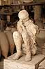 Pompeii. Afst�bning af beboer i Pompeii indebr�ndt i den varme pyroplasma  Pompeji / Pompei / Pompeii / Napoli / Campania Italien Europa  Ark�ologi, d�den, vulkaner, vulkanudbrud, pyroplastisk flow, Vesuvius, Vesuv, naturkatastrofer, turistsev�rdigheder, sev�rdigheder, turisme, Romerriget, romerne