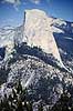 Half Dome. Half Dome - Fotograferet fra Glacier Point ( Scan af KOL418 )   Yosemite National Park / Californien USA Nordamerika  Bjerge