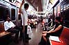 SubWay. SubWay Line Q ( Scan af KOL346 )   New York USA Nordamerika  Transport, pendler, pendling, tog, offentlig transport
