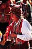 Quechua indianer. Danser ved Inti Raimi festival i Cuzcu ( Scan af KOL2013 )   Cuzco Peru Sydamerika  smil