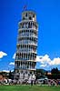 Det Sk�ve T�rn. Det Sk�ve T�rn i Pisa - Torre di Pisa ( Scan af KOL7894 )   Pisa / Toscana Italien   