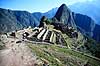 Machu Picchu. Machu Picchu - Set fra Caretakers Hut ( Scan af KOL1938 )   Machu Picchu Peru Sydamerika  Inca, inka, inkaer, incaer