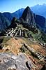 Machu Picchu. Machu Picchu - Set fra Caretakers Hut ( Scan af KOL1939 )   Machu Picchu Peru Sydamerika  Inca, inka, inkaer, incaer