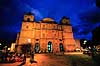 Oaxaca. Kirken La Catedral i Oaxaca ( Scan af KOL6854 )   Oaxaca / Oaxaca Mexico Nordamerika  