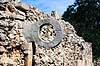 Uxmal. Uxmal - Maya ruiner Juego de Pelota ( Scan af KOL6789 )   Uxmal / Yucat�n Mexico Nordamerika  Mayaerne