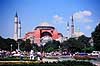 AyaSofya. Aya Sofya: Kirke 548 - 1453, Moske 1453 - 1935, Museum 1935 - ( Scan af KOL250 )   Istanbul Tyrkiet Asien  Hagia Sophia, islam, moskeer