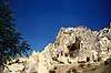 Cappadocien. Kirke udhulet i klippen - G�reme dalen - Cappadocien ( Scan af KOL751 )   Cappadocien Tyrkiet Asien  Huleboere