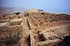 Masada. Ruinerne af forr�dskamre p� Masada ( Scan af KOL5209 )   Masada Israel Asien  J�der, Herodes