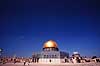 Klippemoskeen. Dome of the Rock (Klippemoskeen) p� Haram Ash-Sharif / Tempel Bjerget ( Scan af KOL5185 )   Jerusalem Israel Asien  Islam, moskeer