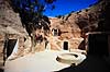 Hotel i Matmata. Troglodyt hotellet Marhala i landsbyen Matmata, anvendt under indspilningen af Star Wars ( Scan af KOL1052 )   Matmata Tunesien Afrika  