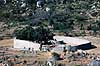 Great Zimbabwe. Great Zimbabwe - Great Enclosure set fra Hill Complex - Ordet Zimbabwe betyder stenhus p� shona. ( Scan af KOL3594 )   Great Zimbabwe / Masvingo Zimbabwe Afrika  Zimbabwe er opkaldt efter ruinerne