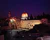 Gr�demuren. Gr�demuren foran Dome of the Rock Haram Ash-Sharif / Tempel Bjerget ( Scan af KOL5293 )  Jerusalem Israel Asien  Religion, muslimer, muhammedanisme, muhammed