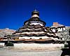 Gyantse Kumbum. Gyantse Kumbum ( Gyantse-stupa ) ved Pelkor Ch�de munke-klosteret ( Scan af KOL4330 )  Gyantse Tibet ( Kina ) Asien  budhisme, religion, stupa, stupaer