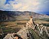 Yumbulagang. Yumbulagang - Gammel borg, nu anvendt som munke-kloster ( Scan af KOL4350 )  Tsetang Tibet ( Kina ) Asien  Yumbu Lhakhang, Zetang