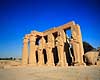 Ramesseum Templet. Ramesseum Templet Osiris S�jlerne ( Scan af KOL7703 )  Luxor Egypten Afrika  S�jler, Pharaoh Ramesses II