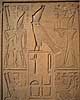 Karnak Tempel. Karnak Tempel - Toppen af Hatshepsuts v�ltede obelisk ( Scan af KOL7682 )  Luxor Egypten Afrika  