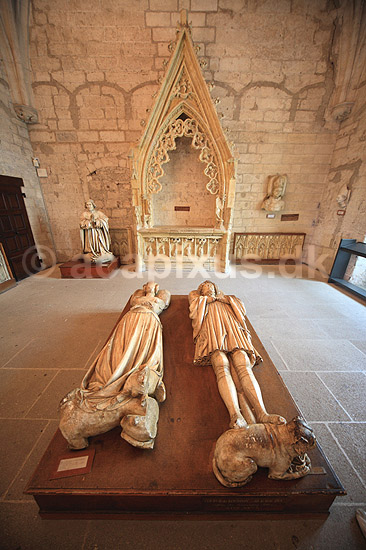 Pavepaladset i Avignion; ; Avignon / Provence; Frankrig; ; ; Kristendom, religion, politik, magt, paver, paved�mme
