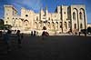 Pavepaladset i Avignion  Avignon / Provence Frankrig   Kristendom, religion, politik, magt, paver, paved�mme, Palais des Papes, Palace of the Popes, UNESCO World Heritage Site, Babylonian Captivity