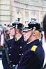 Livgardet. Gardere i Den svenske livgarde eller Svea livgarde  Stockholm Sverige   Livgarder, kongehus, kongehuse, livgardere, gardere