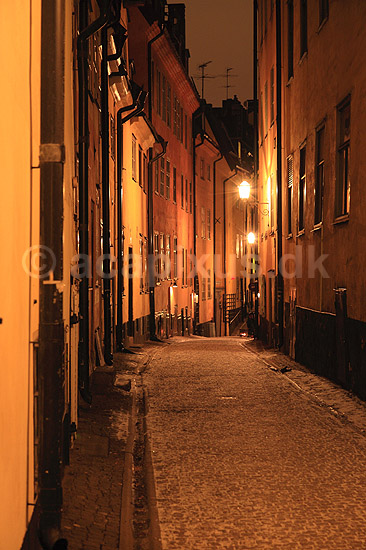 Stockholm. Gamla Stan i Stockholm; ; Stockholm; Sverige; ; ; Scandinavien, vinter, torv, torve, hovedstad, hovedst�der, storby, storbyer