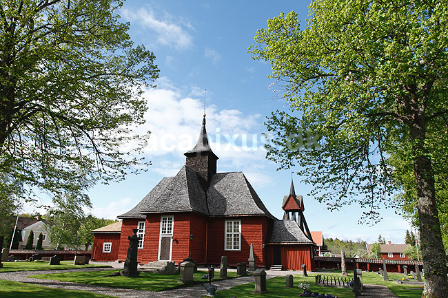 Brandstorp kirke. Tr�kirke i Brandstorp i Sverige; ; Brandstorp; Sverige; ; ; Kirker, kirke, religion, kristendom