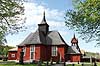 Brandstorp kirke. Tr�kirke i Brandstorp i Sverige  Brandstorp Sverige   Kirker, kirke, religion, kristendom
