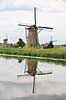 Kinderdijk vindm�ller. Vindm�ller ved Kinderdijk brugt til at pumpe vand - p� UNESCO World Heritage listen  Kinderdijk / Nieuw-Lekkerland / Rotterdam Holland   turistsev�rdigheder, turisme, afvanding, diger, vindm�lle, vindkraft, oversv�mning, landvinding