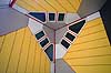 Cubic Houses. Cubic Houses i Rotterdam  Rotterdam Holland   turistsev�rdigheder, turisme, huse, bebyggelse, bolig, boliger, gul