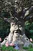 Efteling. Eventyrstr�et (Sprookjesboom) i Eventyrskoven (Sprookjesbos) i Efteling forlystelsesparken i Holland  Efteling / Kaatsheuvel Holland   The Netherlands, forlystelsesparker