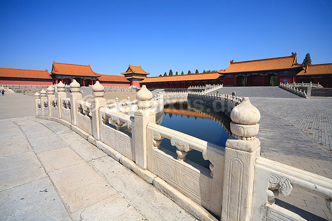 Den Forbudte By. Den Forbudte By i Beijing.; ; Den Forbudte By / Beijing; Kina; ; ; Palace Museum, The Forbidden City, Det kejserlige palads, UNESCO Verdens Kulturarv, UNESCO World Heritage