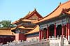 Den Forbudte By. Den Forbudte By i Beijing.  Den Forbudte By / Beijing Kina   Palace Museum, The Forbidden City, Det kejserlige palads, UNESCO Verdens Kulturarv, UNESCO World Heritage