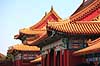 Den Forbudte By. Den Forbudte By i Beijing.  Den Forbudte By / Beijing Kina   Palace Museum, The Forbidden City, Det kejserlige palads, UNESCO Verdens Kulturarv, UNESCO World Heritage