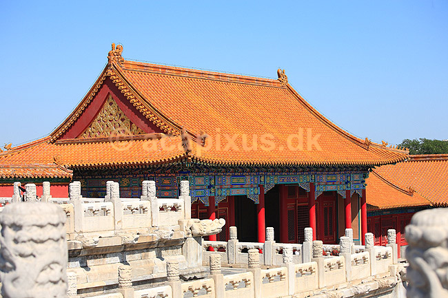Den Forbudte By. Den Forbudte By i Beijing.; ; Den Forbudte By / Beijing; Kina; ; ; Palace Museum, The Forbidden City, Det kejserlige palads, UNESCO Verdens Kulturarv, UNESCO World Heritage