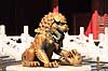 Den Forbudte By. L�vefigur i Den Forbudte By i Beijing.  Den Forbudte By / Beijing Kina   Palace Museum, The Forbidden City, Det kejserlige palads, UNESCO Verdens Kulturarv, UNESCO World Heritage