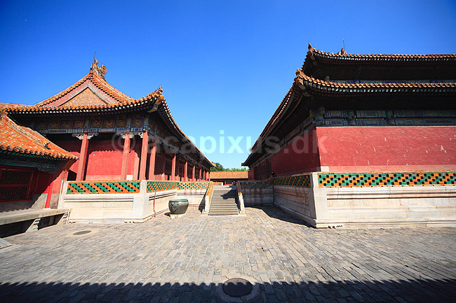 Den Forbudte By. Den Forbudte By i Beijing.; ; Den Forbudte By / Beijing; Kina; ; ; Palace Museum, The Forbidden City, Det kejserlige palads, UNESCO Verdens Kulturarv, UNESCO World Heritage