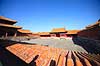 Den Forbudte By. Den Forbudte By i Beijing.  Den Forbudte By / Beijing Kina   Palace Museum, The Forbidden City, Det kejserlige palads, UNESCO Verdens Kulturarv, UNESCO World Heritage