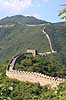 Kinesiske Mur. Den Kinesiske Mur ved Badaling, det bedst bevarede stykke af muren  Kinesiske Mur / Badaling Kina   turistsev�rdigheder, turisme, Den Store Mur, The Great Wall, UNESCO World Heritage, UNESCO Verdens Arv, beskyttelse, invasion, forsvar, forsvarsmur
