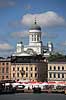 Helsinki domkirke. Helsinki domkirke, Helsinki Cathedral, Helsingin tuomiokirkko, Suurkirkko (Finnish),  Helsingfors domkyrka, Storkyrkan (Swedish)  Helsinki Finland   Domkirker, kristendom, kirke, kirker, St. Nicholas' Church, St. Nicholas' Kirke