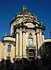 Lviv. Den Dominikanske Kirke i byen Lviv, der er regionshovedstad i Lviv Oblast (polsk: Lw�w, Lwow, tysk: Lemberg). V�rtsby til Euro 2012  Lviv Ukraine   Leopolis, UNESCO's Verdensarvsliste, Unesco World Heritage, Europamesterskab 2012, Euro12
